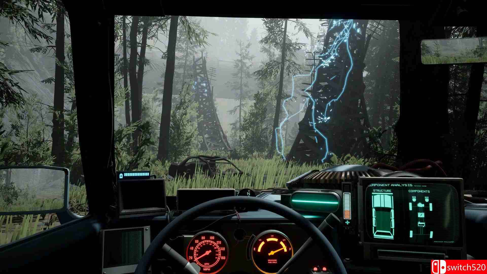 《超自然车旅（Pacific Drive）》官方中文 集成林中低语DLC [中文/繁体/英文/日语]