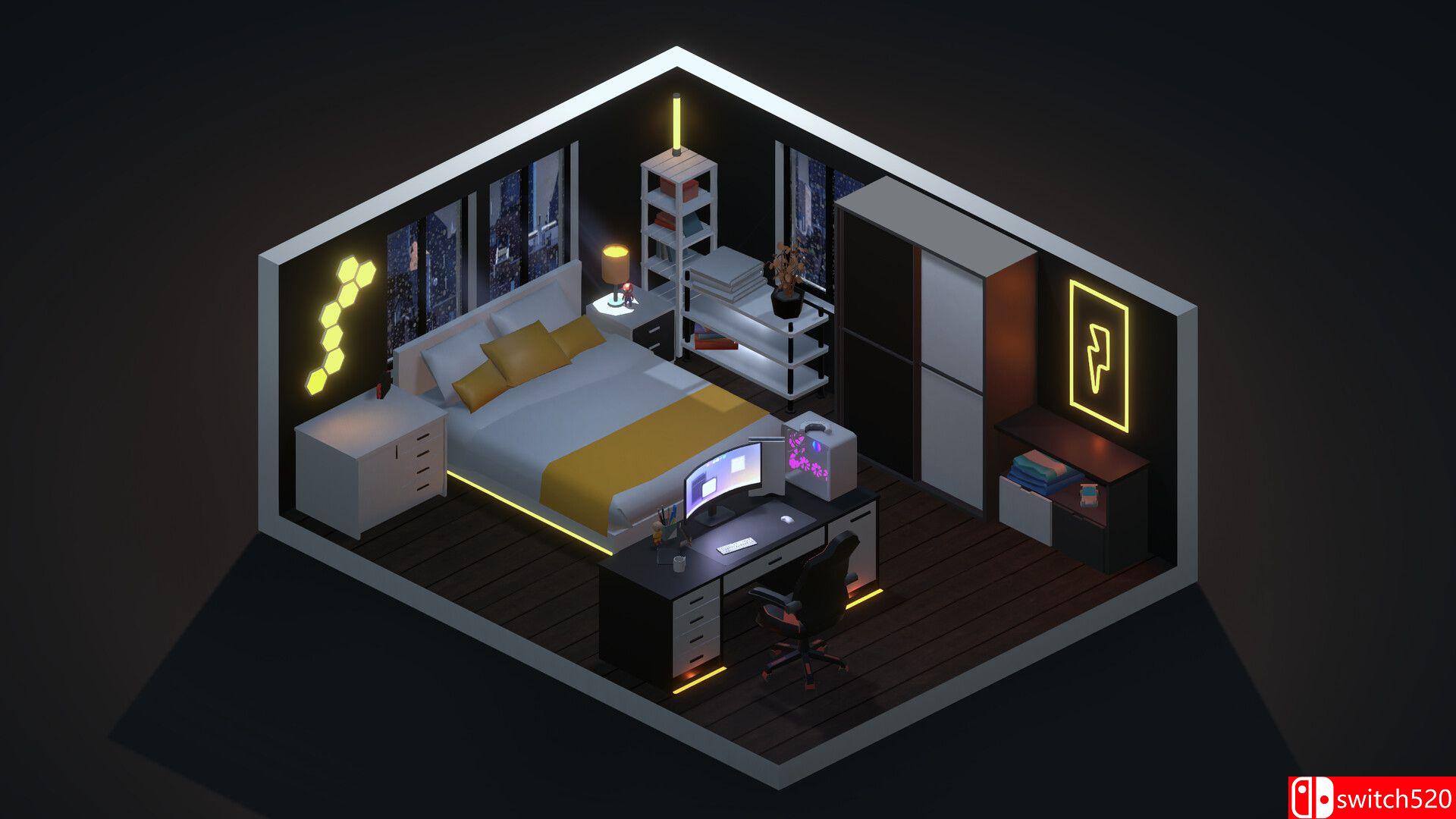 《我的梦想卧室（My Dream Setup）》官方中文 集成模拟赛车DLC [中文/英文/日语]