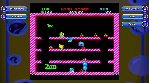 《泡泡龙4伙伴 头骨怪与创意工坊/Bubble Bobble 4 Friends》PC中文版下载-含Build.20459733