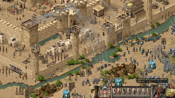 《要塞十字军东征：决定版/Stronghold Crusader: Definitive Edition》PC中文版下载-含v2.03