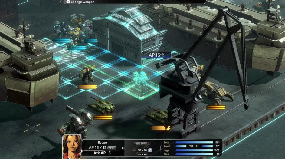 switch游戏《前线任务3 重制版 FRONT MISSION 3 Remake》美版中文+1.0.3补丁