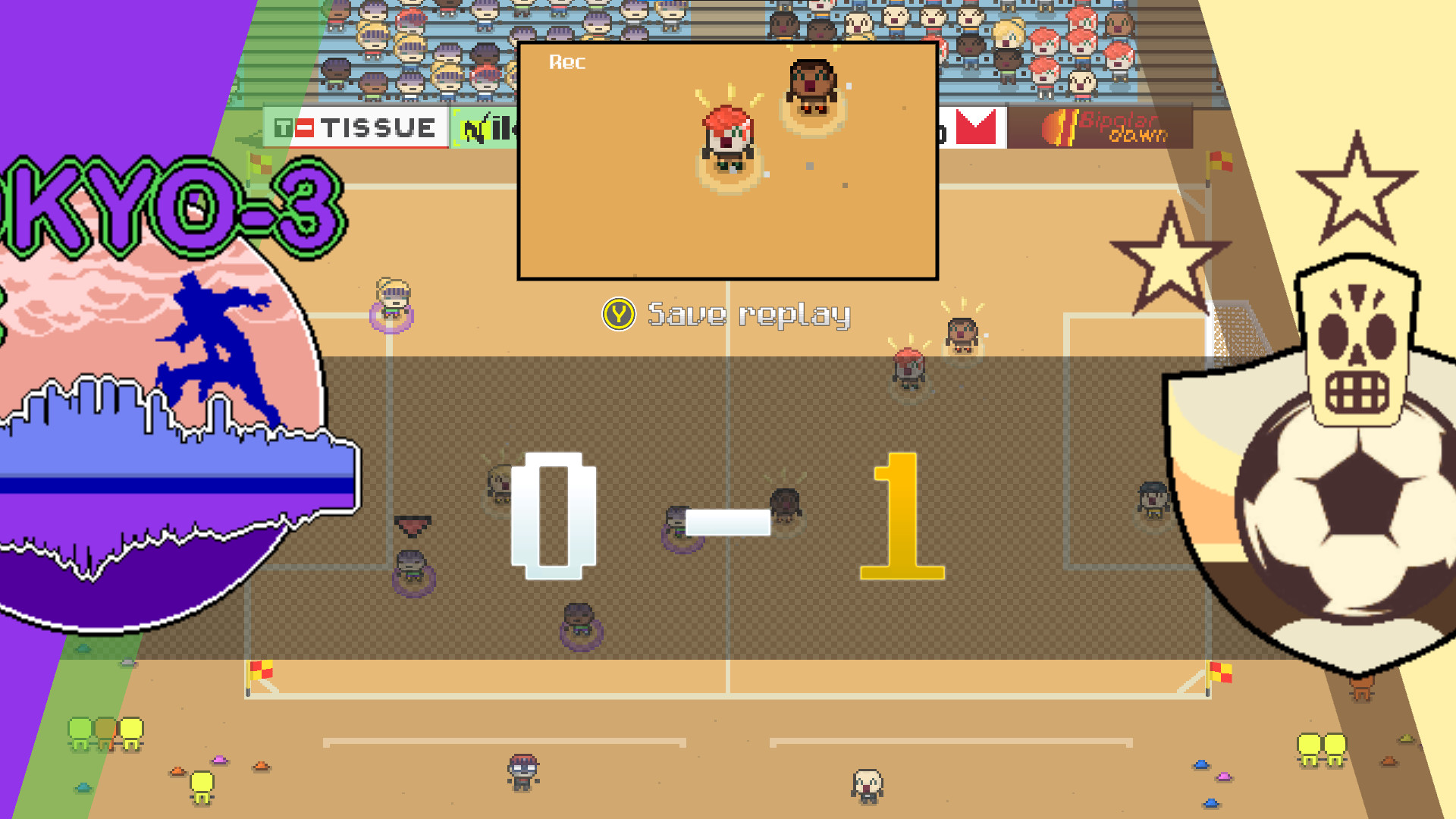 《世界足球前锋91号 World Soccer Strikers 91》Switch中文版NSP下载 – 含1.0.5补丁