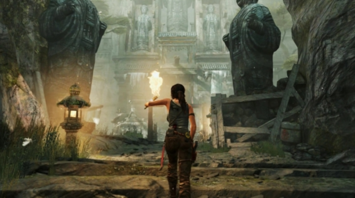 《古墓丽影9终极版》Switch美版中文XCI原版整合下载