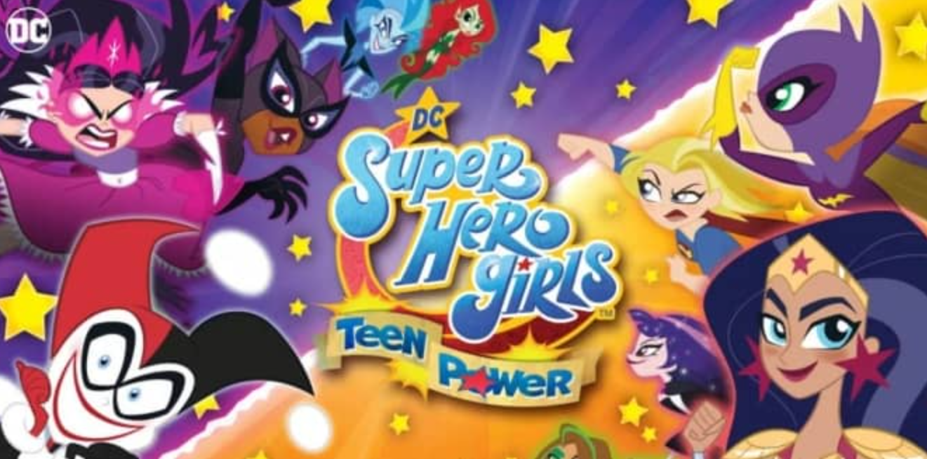 《DC 超级英雄女孩:少女力量 DC Super Hero Girls: Teen Power》Switch英文版NSP下载 – 含1.0.1补丁
