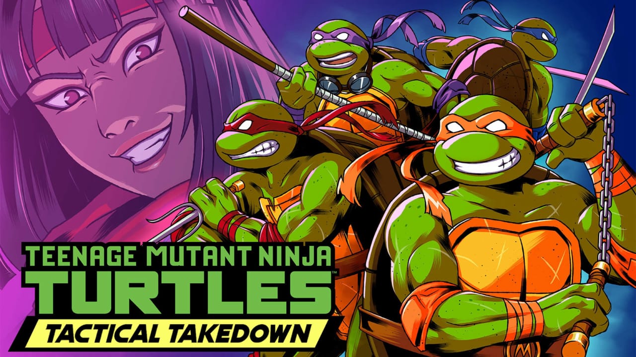 忍者神龟:战术打击丨Teenage Mutant Ninja Turtles: Tactical Takedown