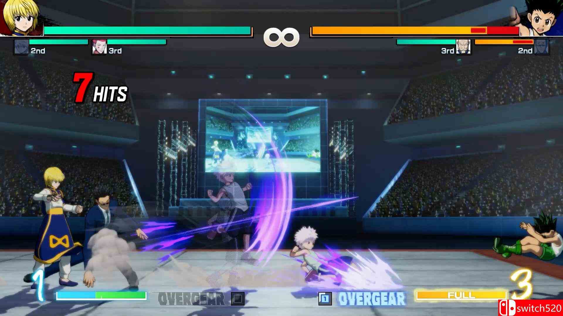 《全职猎人：N英文×IMPACT（HUNTER×HUNTER N英文×IMPACT）》集成尼飞彼多DLC [中文/英文]