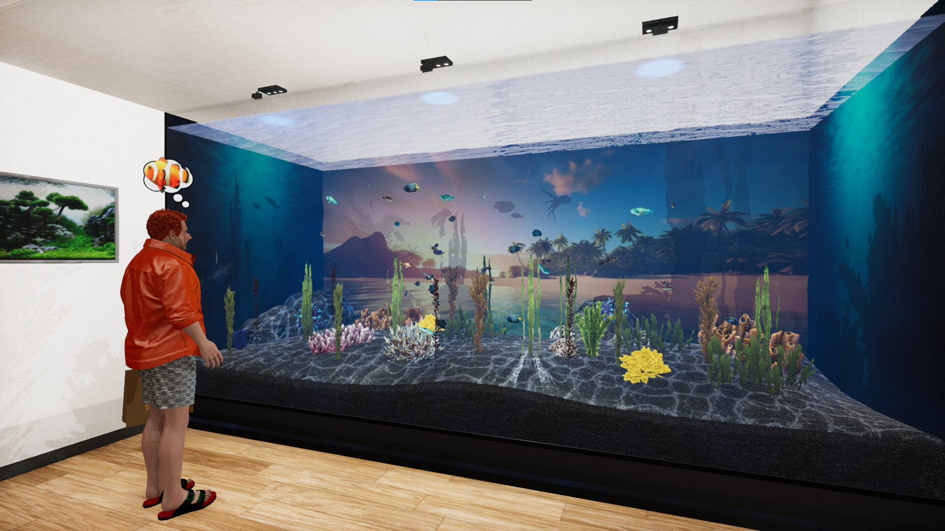 《水生商店模拟器/Aquatic Store Simulator》PC中文版下载-含Build.20700962