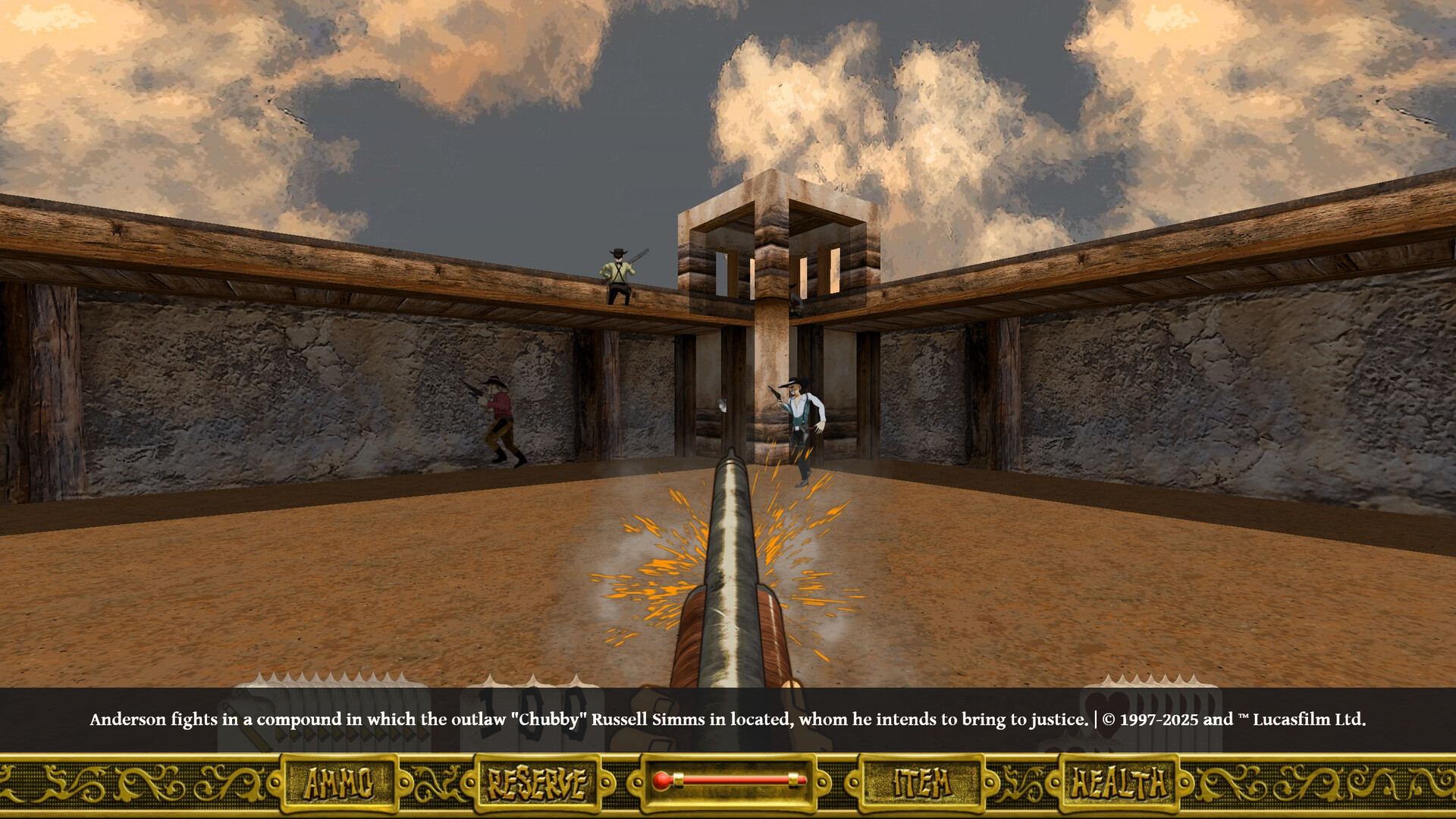 《执法悍将：重制版/Outlaws + Handful of Missions: Remaster》PC英文版下载