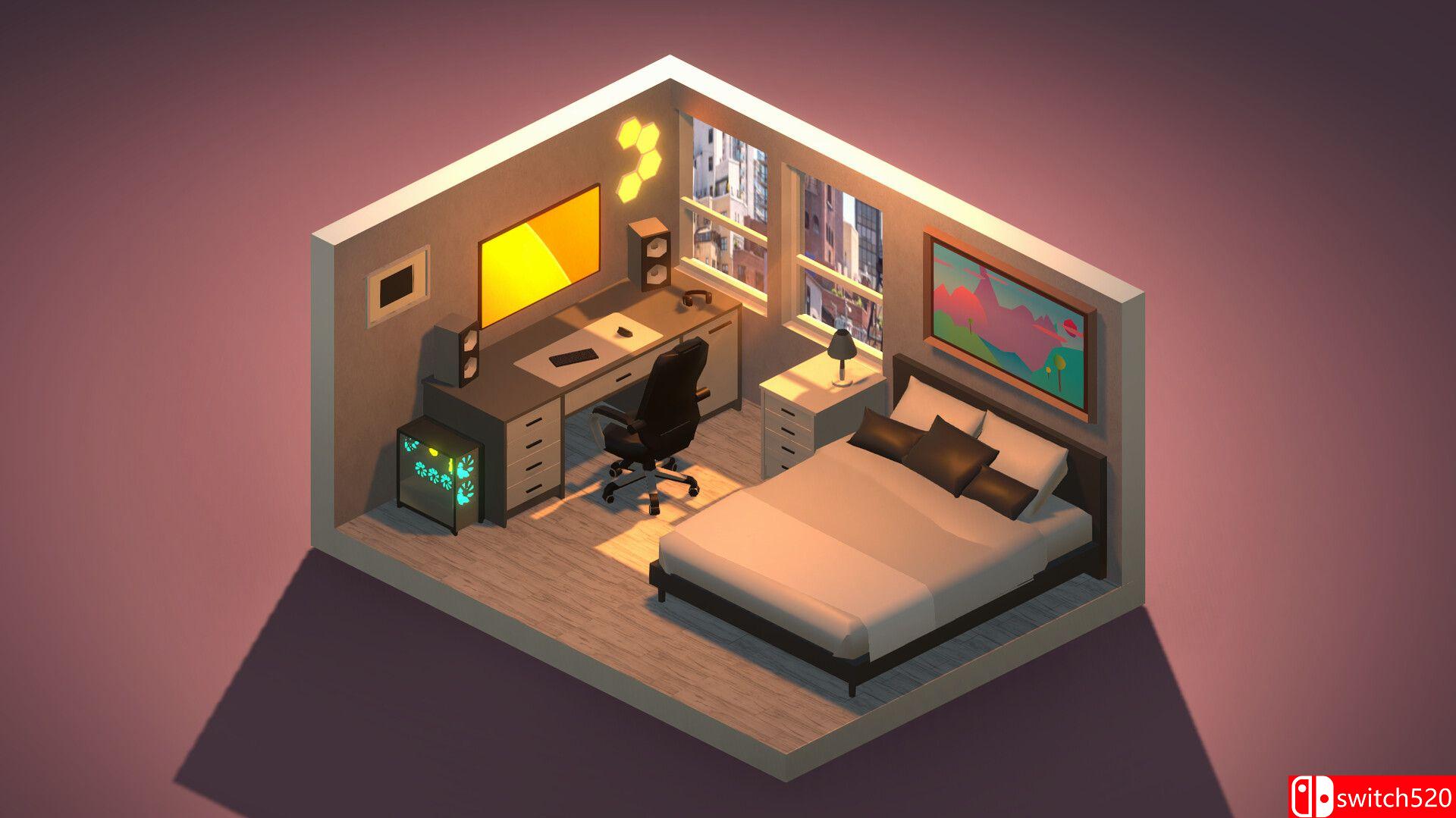 《我的梦想卧室（My Dream Setup）》官方中文 集成模拟赛车DLC [中文/英文/日语]