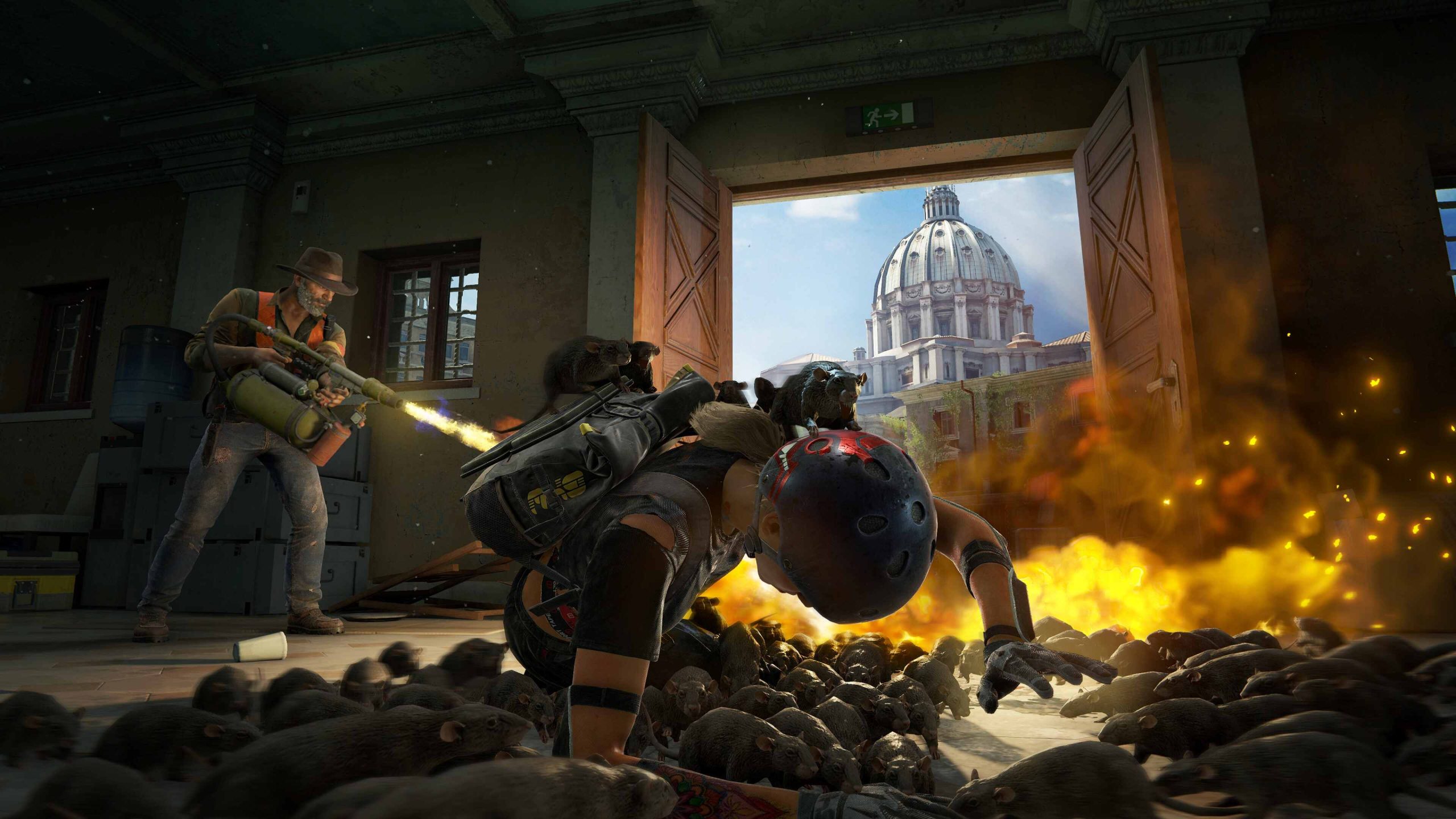 【5.05】《僵尸世界大战：劫后余生 World War Z: Aftermath》PS4美版中文下载- 含V1.69+DLC