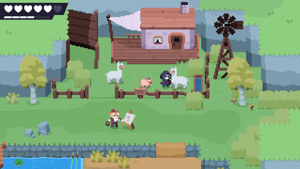 《爱，死亡和小猪 Spindle》Switch美版中文NSZ下载 – 含1.0.4补丁