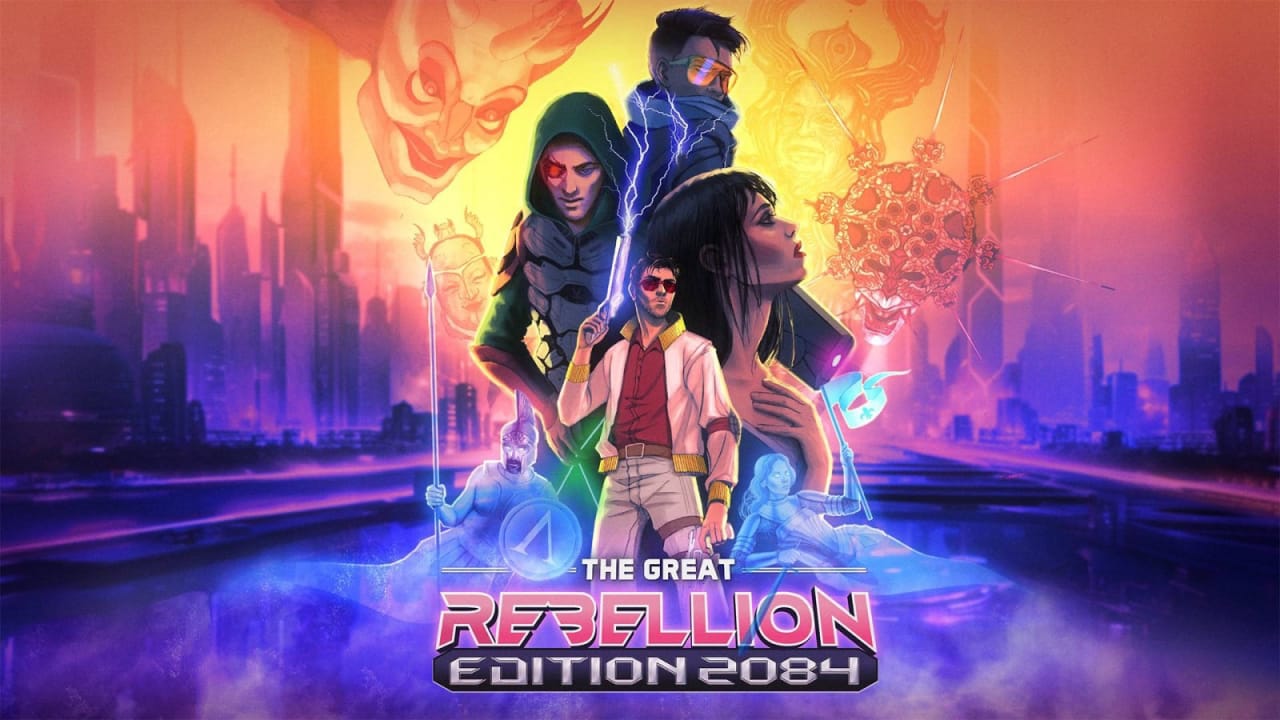 2084大叛乱版丨The Great Rebellion Edition 2084