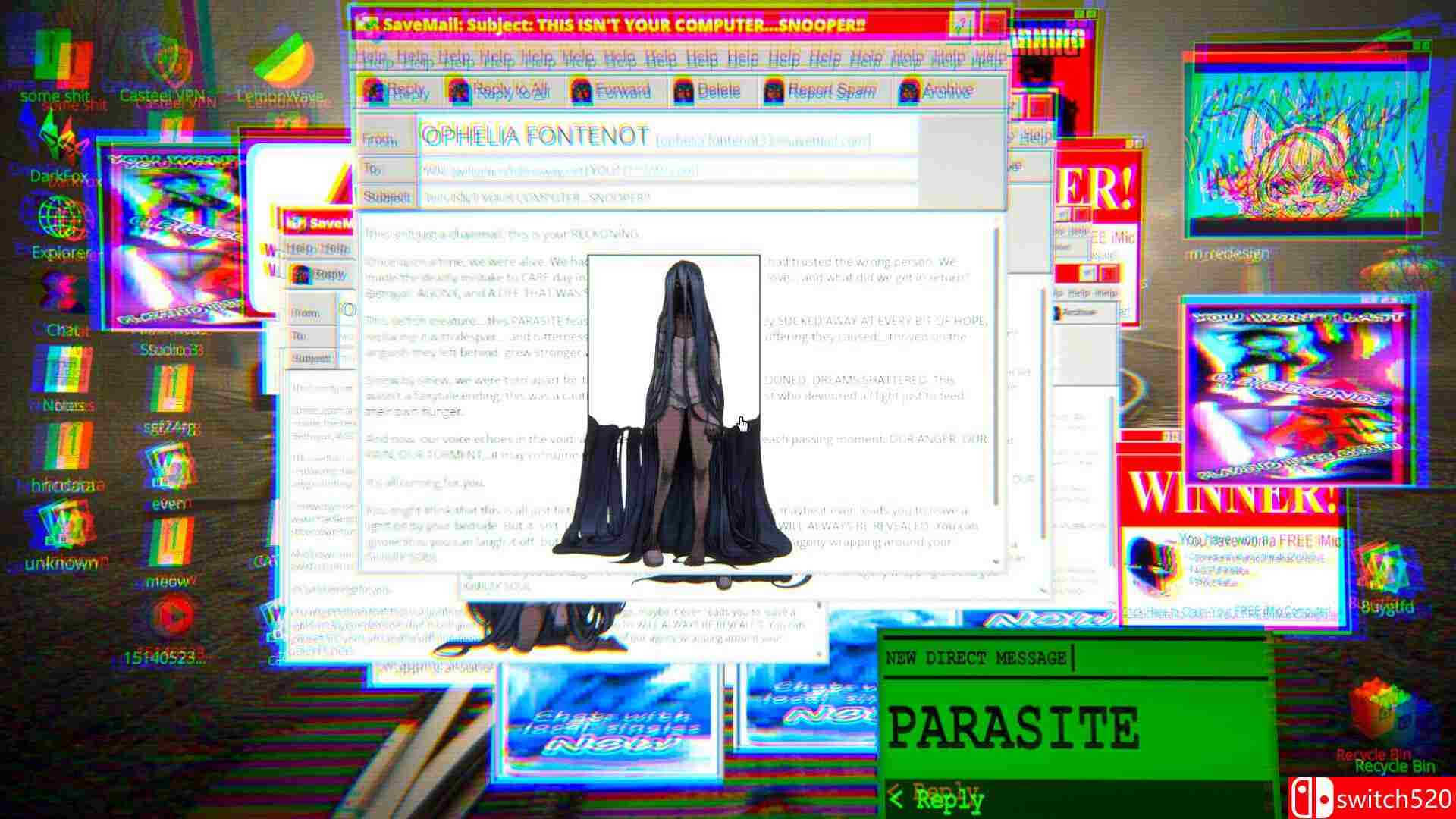《单程.exe：模块 1.0（oneway.exe: Module 1.0）》Build 20543829 [英文]