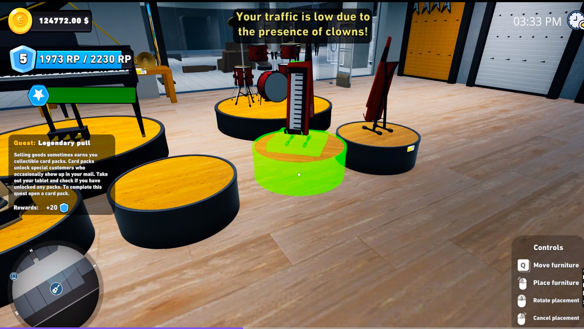 《购物中心经理模拟器/MALL MANAGER SIMULATOR》PC中文版下载-含Build.19279887