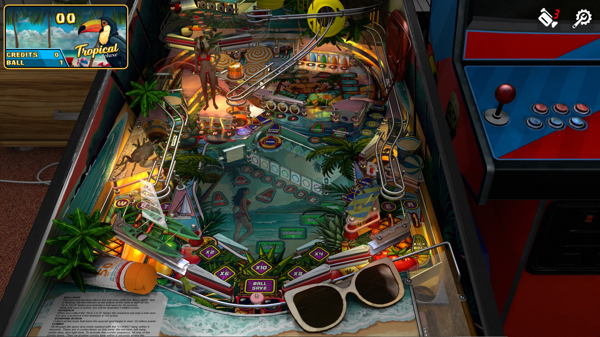 《扎卡里亚弹球 Zaccaria Pinball》Switch英文版NSP下载 – 含1.0.4补丁+72DLC