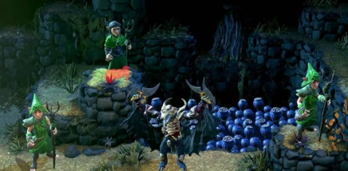 《魔水晶:抗争时代 The Dark Crystal Age of ResistanceTactics》Switch中文版NSP下载 – 含1.0.507补丁