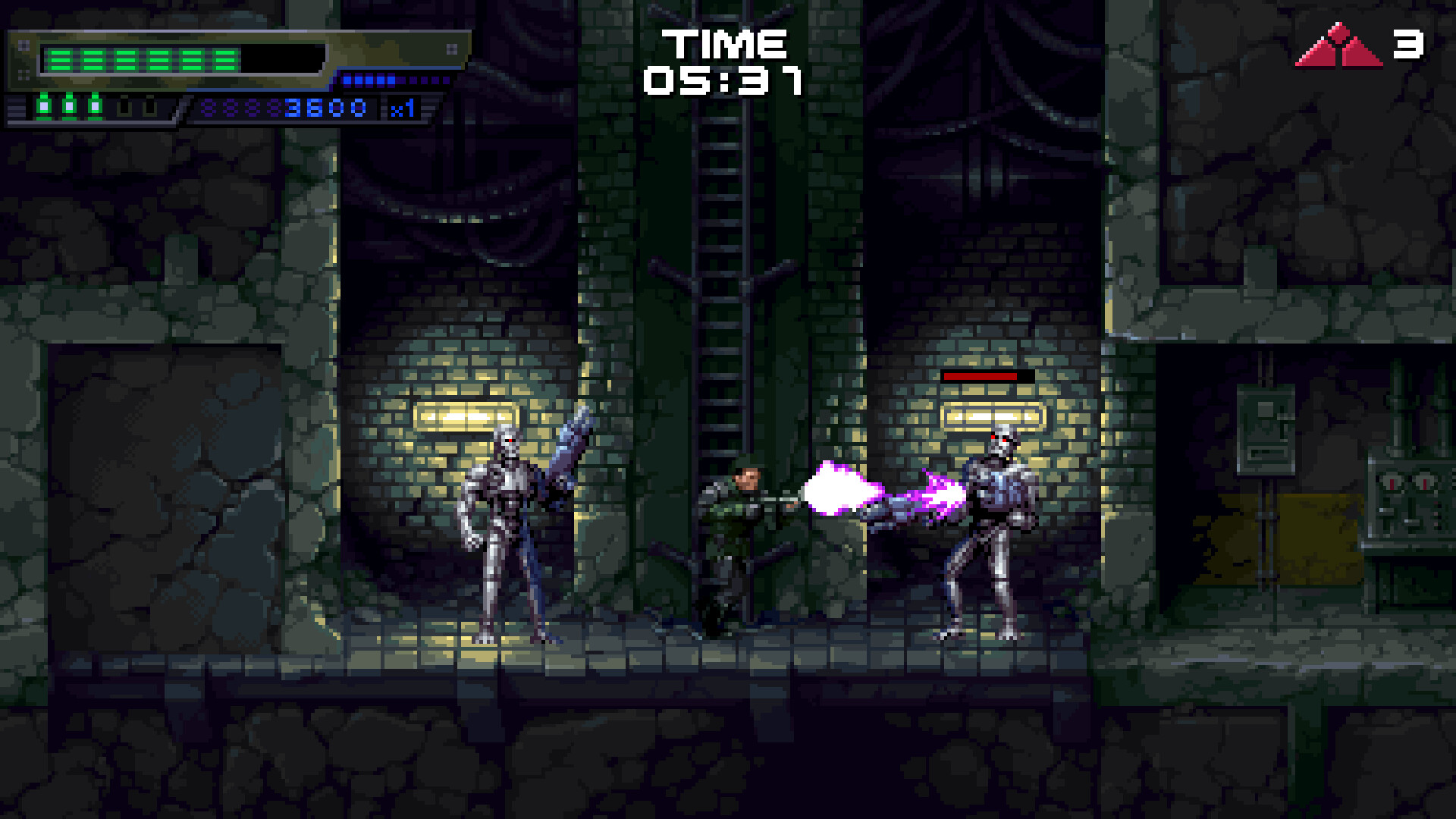 《终结者2D Terminator 2D NO FATE》switch美版中文+1.0.3补丁