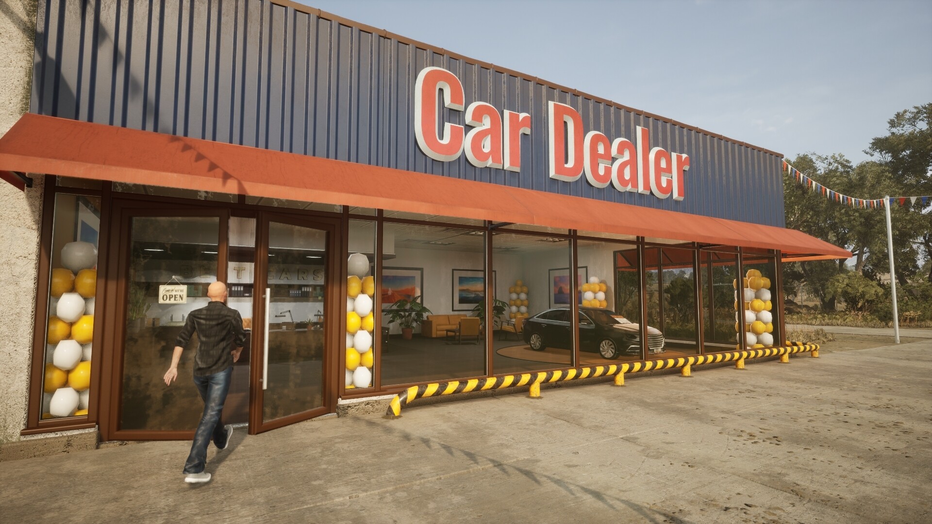 《汽车经销商模拟器/Car Dealer Simulator》PC中文版下载-含v20251108