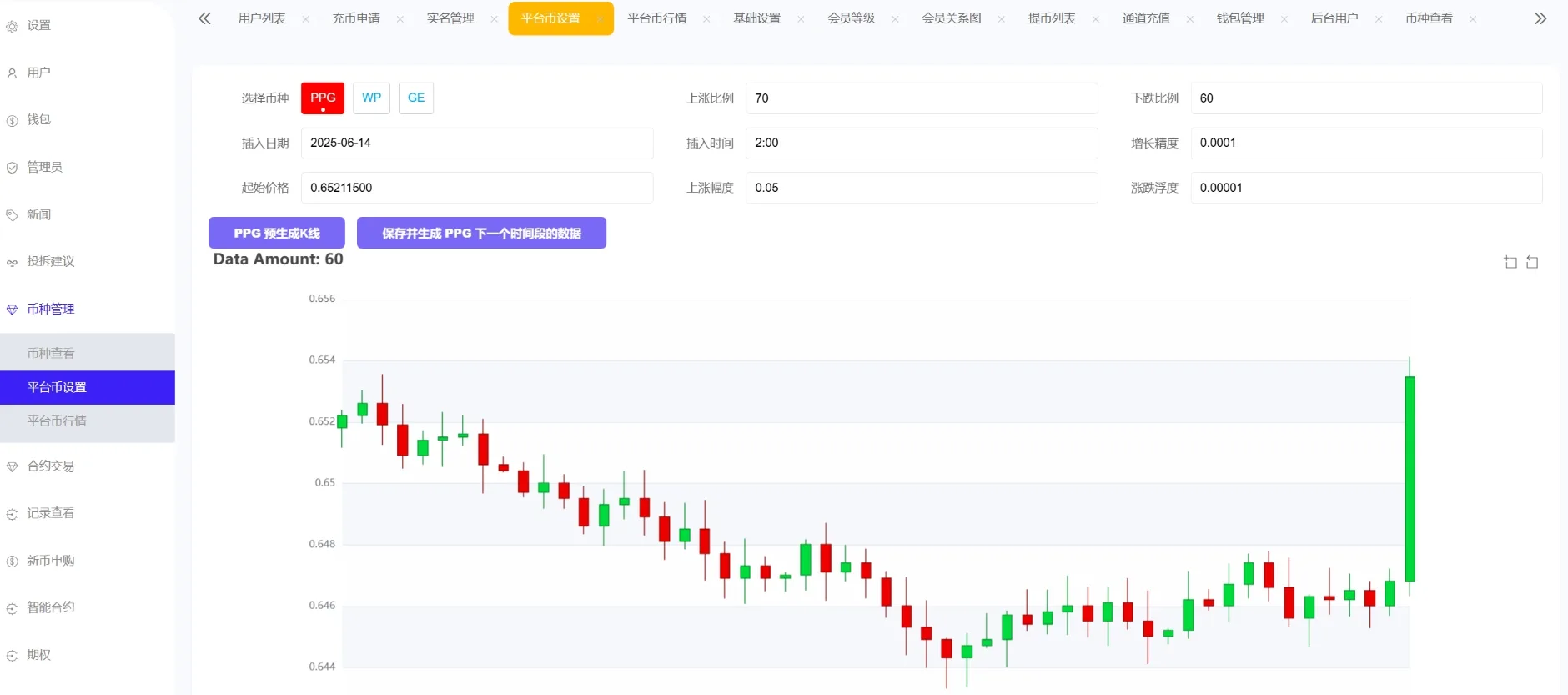 Phemex多语言交易所源码/期权交易+合约交易+新币申购+锁仓挖矿+平台币发行+K线行情控制/前端uniapp编译后+后端PHP