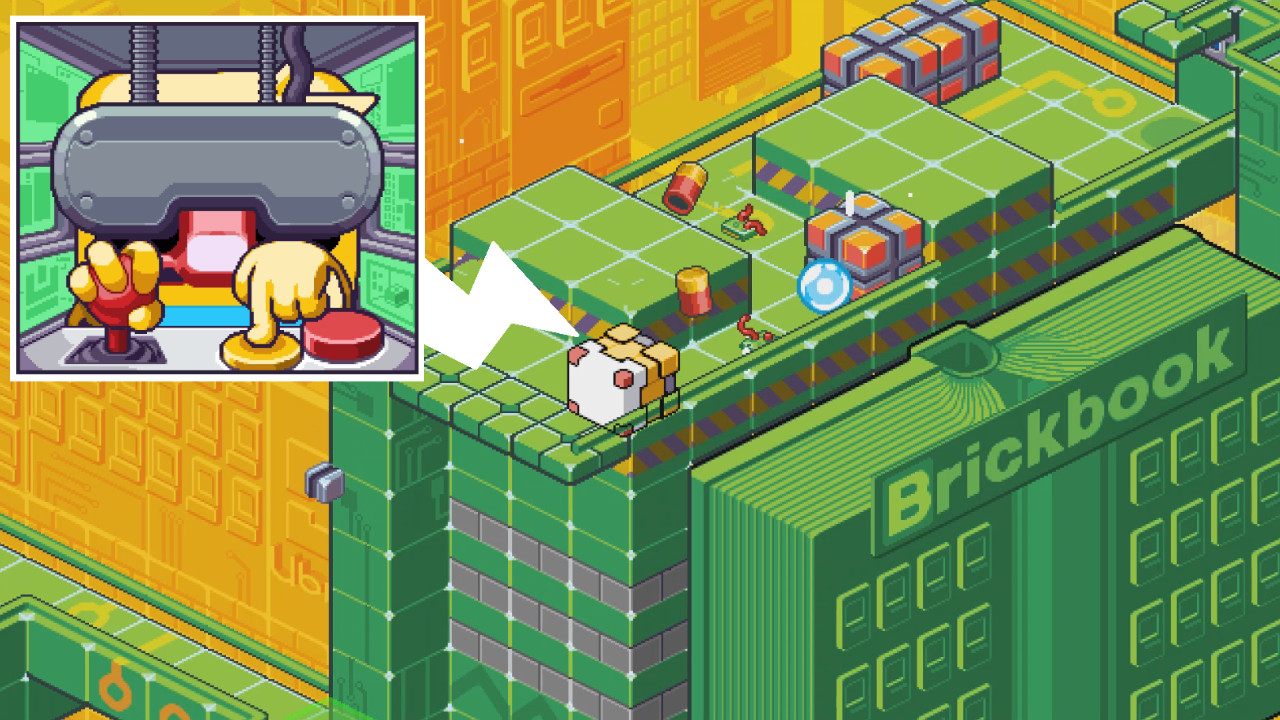 《枪砖：重载 Gunbrick Reloaded》Switch中文版NSP下载 – 含2.0.0补丁