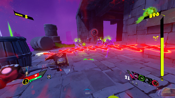 《迷雾猎人 Mist Hunter》Switch英文版NSZ下载