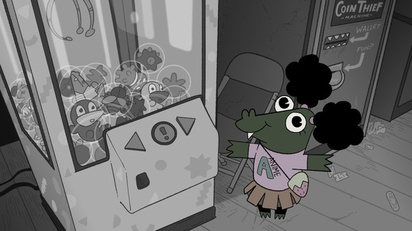 《迟到的鳄鱼 Later Alligator》Switch英文版NSP下载