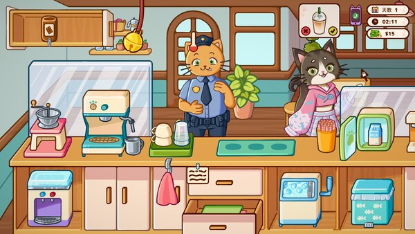 《喵喵甜品屋/Cats &amp; Cups》PC中文版下载-含v1.0.2
