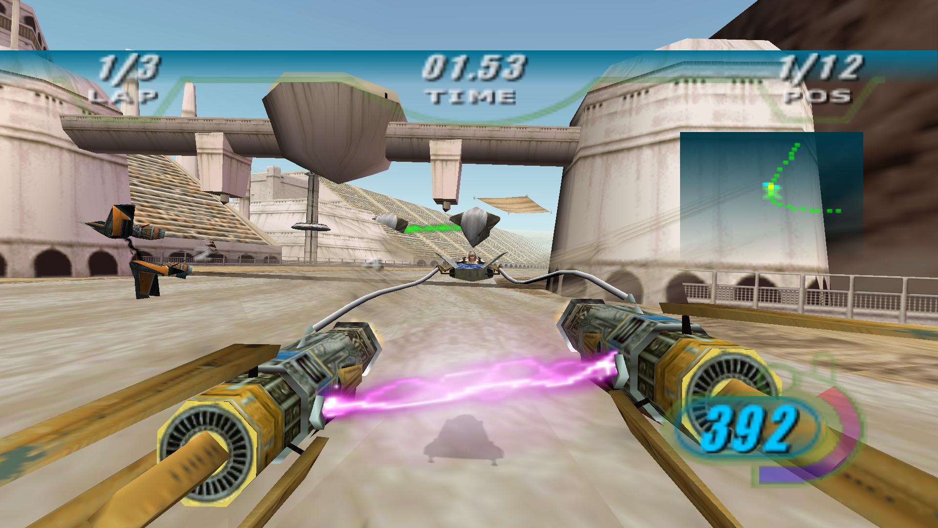 《星球大战前传：极速飞梭 STAR WARS Episode I Racer》Switch中文版XCI下载 – 含1.0.1补丁