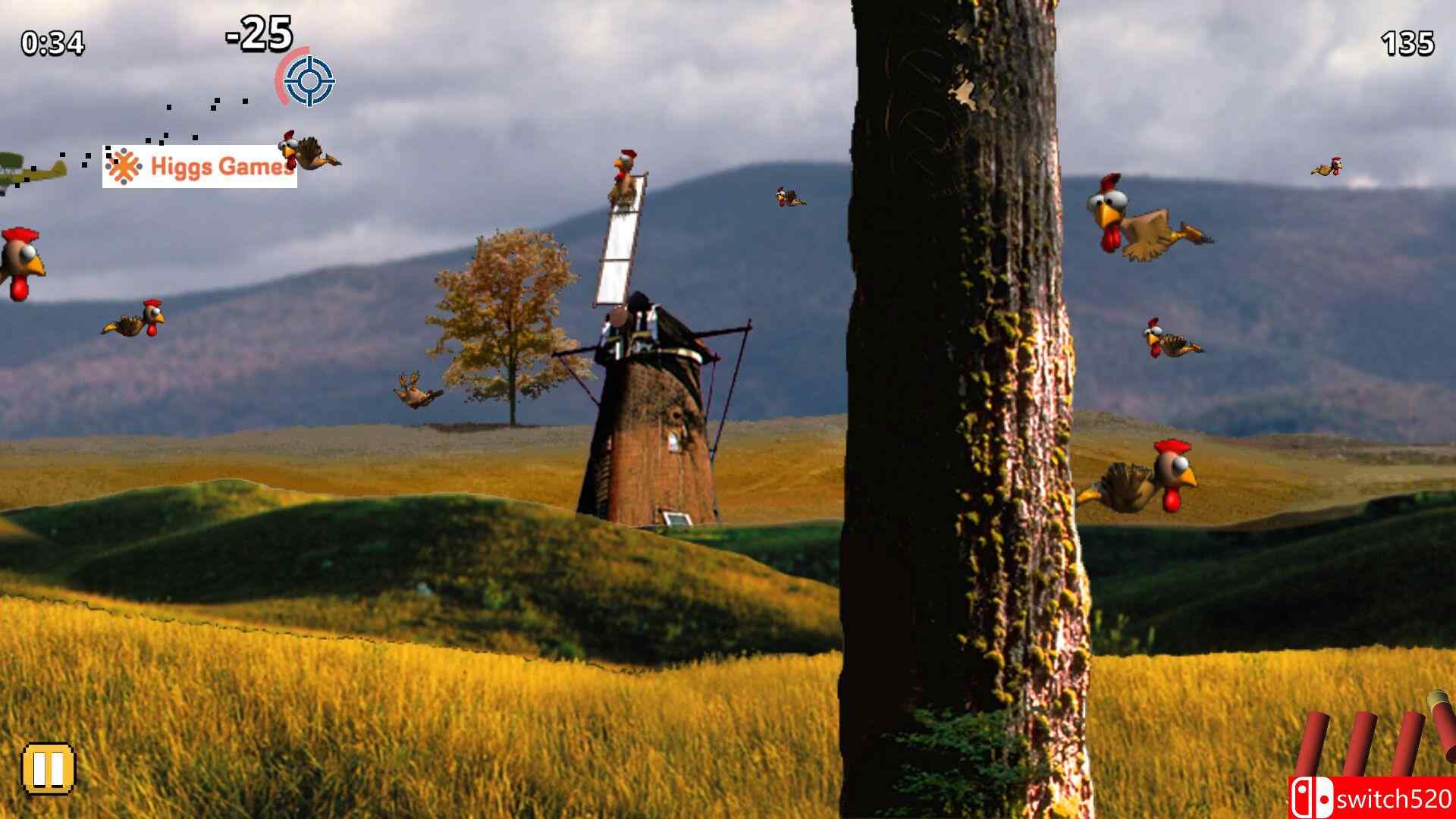 《怪鸡枪手：初始版（The Original Moorhuhn Hunt）》B.18066584 [中文/繁体/英文/日语]