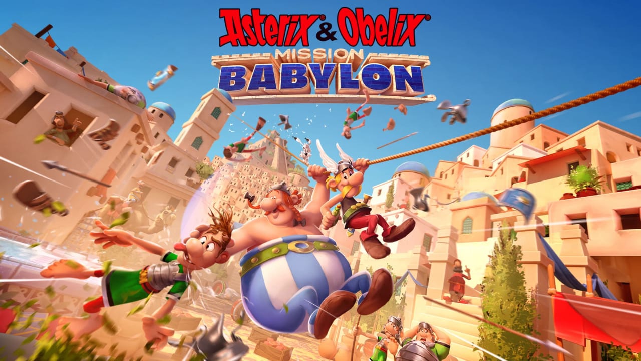 幻想新国度：巴比伦任务丨Asterix &amp; Obelix – Mission Babylon