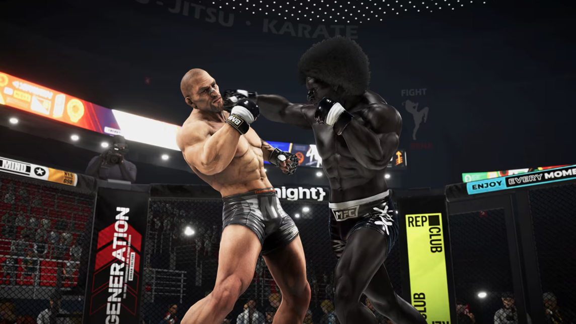 switch游戏《MFC午夜搏击俱乐部 MFC – Midnight Fight Club》美版中文+v1.0.1补丁