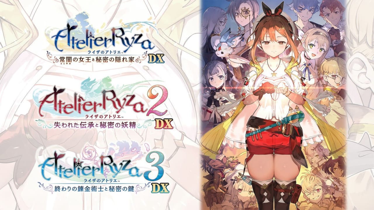 莱莎的炼金工房～秘密三部曲～DX丨Atelier Ryza Secret Trilogy Deluxe Pack