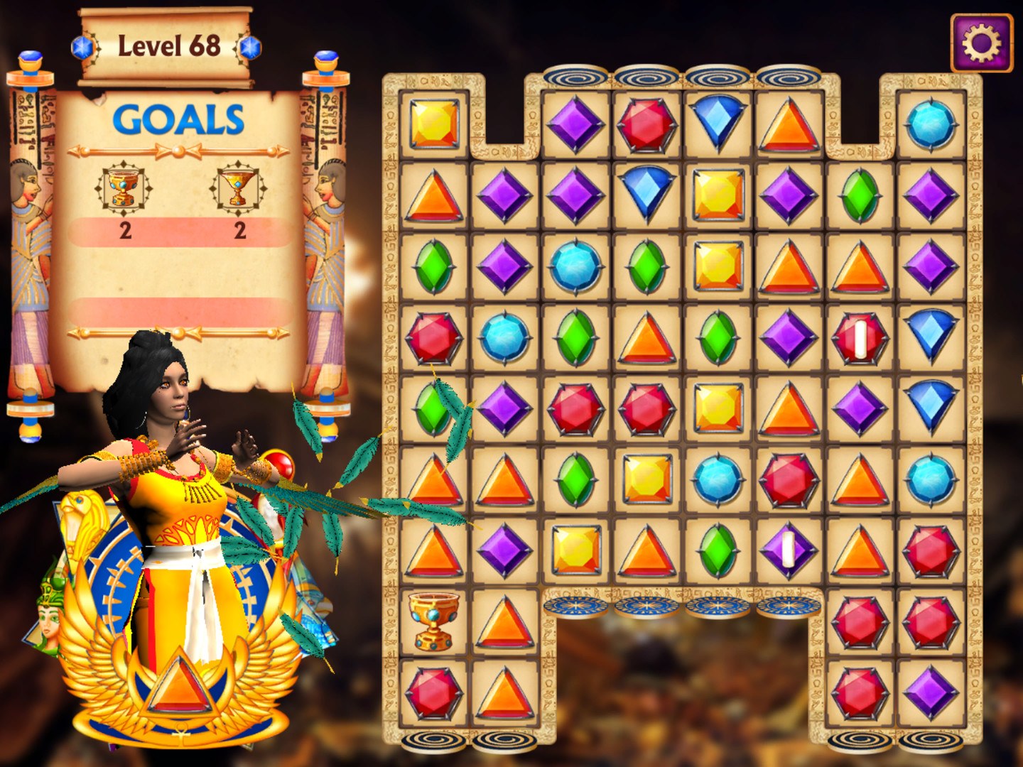 《古代故事：埃及诸神 Ancient Stories Gods of Egypt》Switch英文版NSZ下载