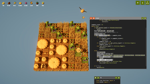 《编程农场/The Farmer Was Replaced》PC中文版下载-含Build.20588319