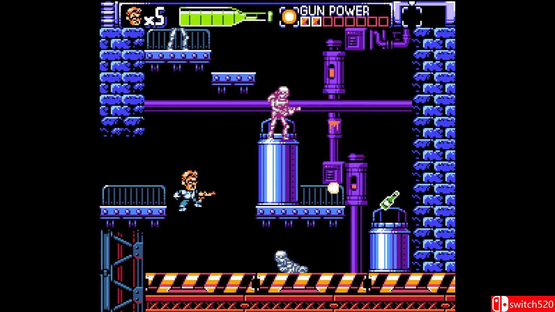 《喷神大冒险：8位版（Angry Video Game Nerd 8-bit）》官方中文 [中文/繁体/英文/日语]