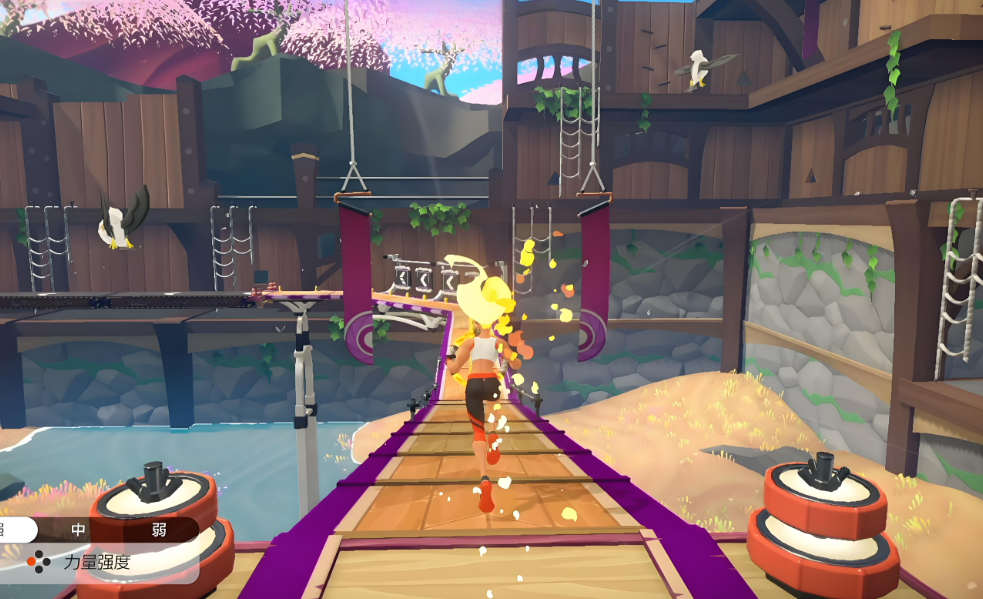 《健身环大冒险+舞力全开亚洲版》switch中文XCI整合版下载【整合1.20补丁+金手指+全开存档】