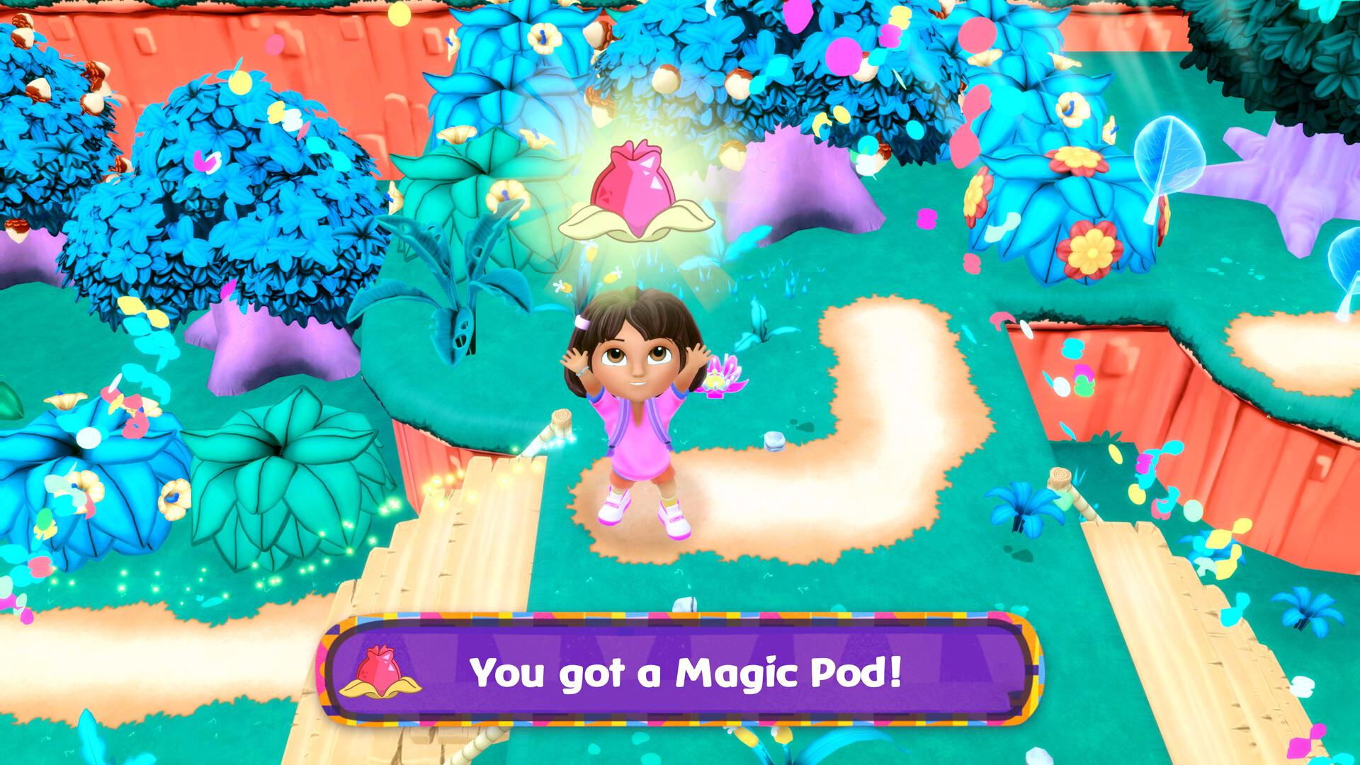 《Dora:热带雨林大营救/Dora: Rainforest Rescue》美版英文+1.0.1补丁