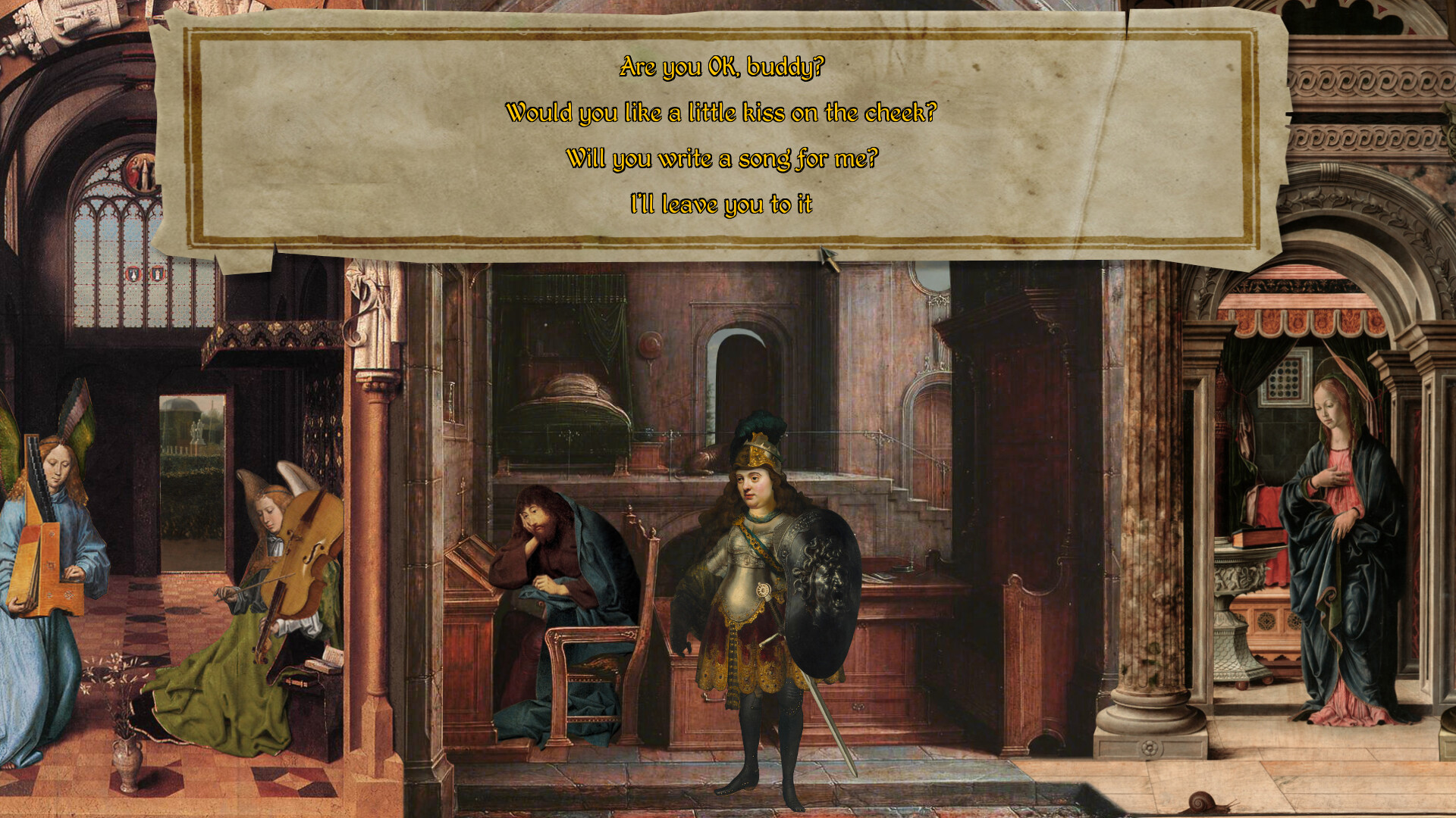 《受难之路 The Procession To Calvary》Switch英文版NSP下载