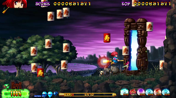 《棉桃小魔女 Cotton Reboot》Switch中文版NSP下载 – 含1.0.4补丁