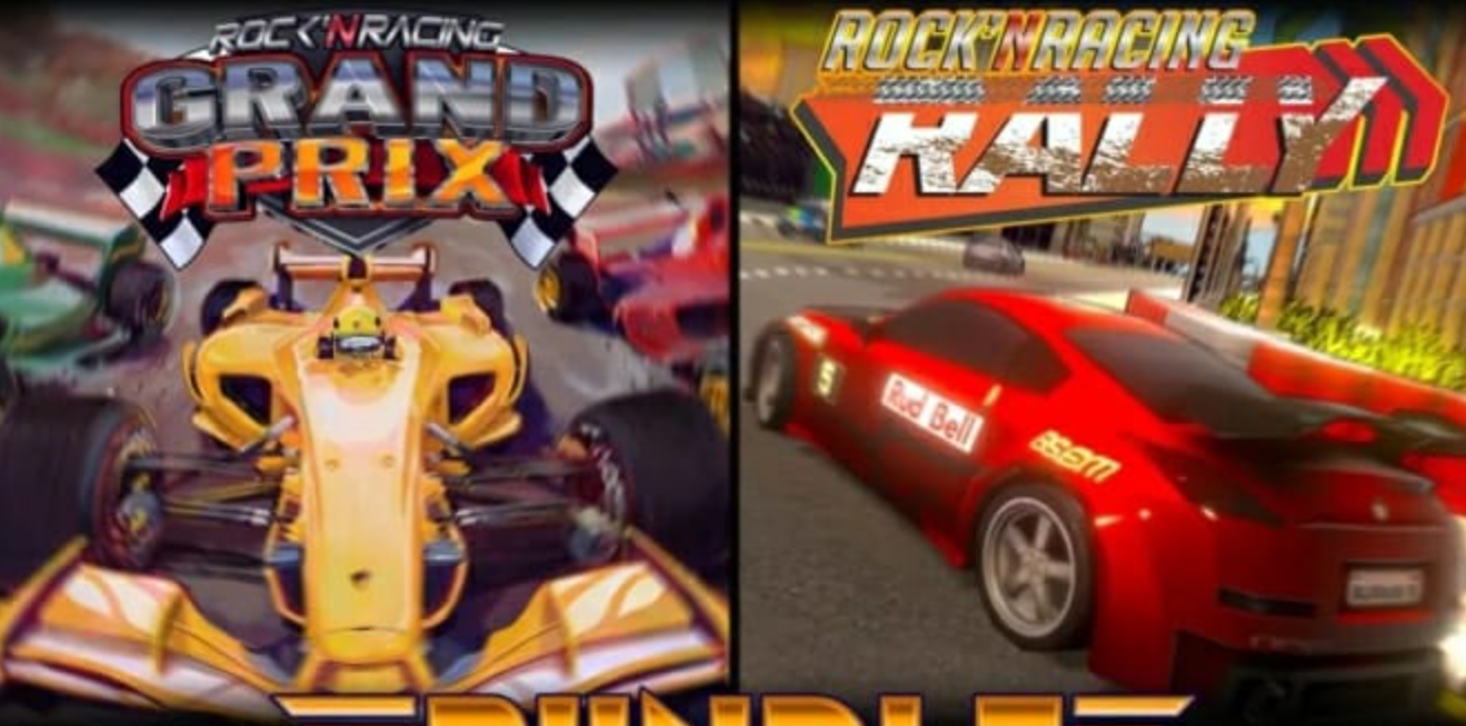 《大奖赛摇滚赛车 Rock ‘N Racing Bundle Grand Prix &amp; Rally》Switch英文版NSZ下载