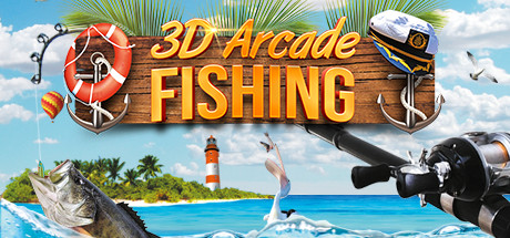 《3D渔夫钓鱼 3D Arcade Fishing》Switch英文版NSZ下载