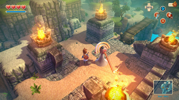 《海之号角：神秘海怪 Oceanhorn: Monster of Uncharted Seas》Switch中文版NSP下载 – 含1.0.1补丁