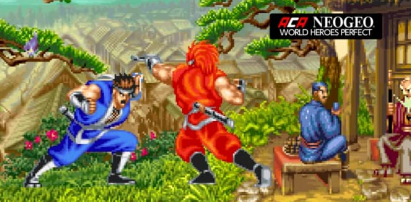 《街机怀旧：英雄榜 ACA NEOGEO WORLD HEROES PERFECT》Switch英文版NSP下载 – 含1.0.1补丁