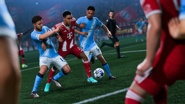 【5.05】《EA SPORTS FC 26 足球》PS4港服美版中文下载- 含1.09补丁