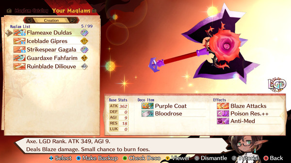 《魔剑之王 MAGLAM LORD》Switch中文版NSP下载