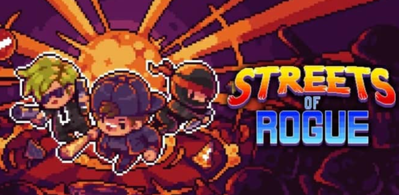《地痞街区 Streets of Rogue》Switch中文版NSZ下载 – 含DLC