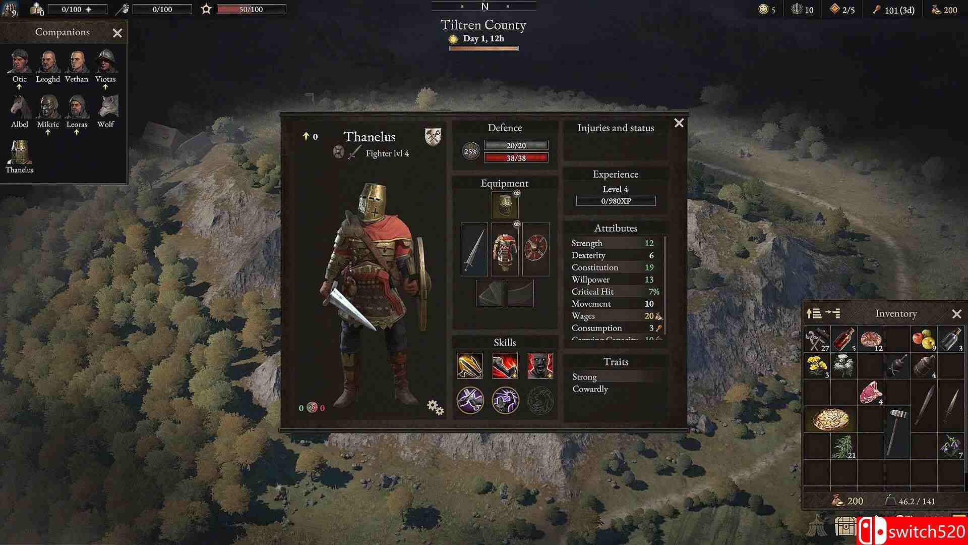 《战争传说（Wartales）》官方中文 集成里格尔的诅咒DLC [中文/英文]