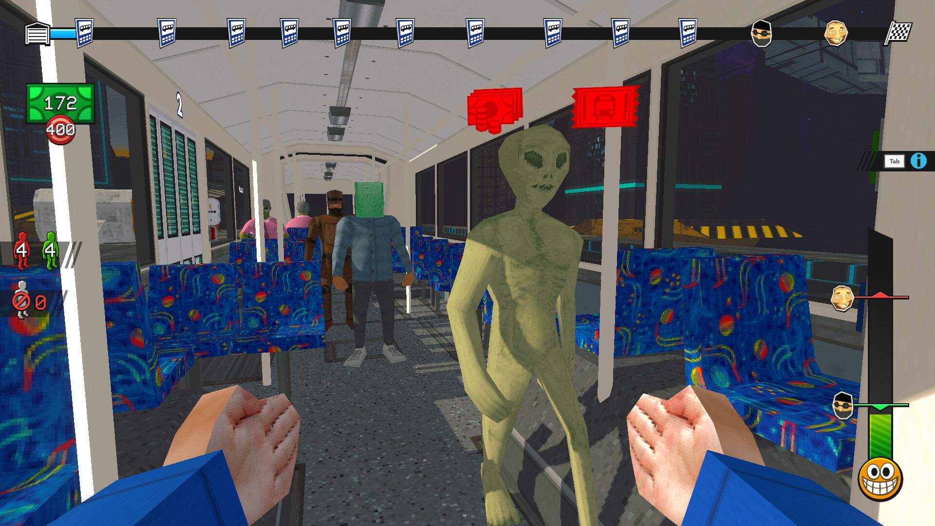 《没票？下车！/TROLEU》PC中文版下载-含v1.0.2