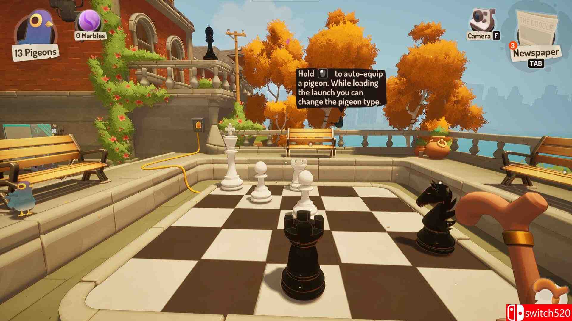 《长椅（The Bench）》官方中文 [中文/英文/日语]