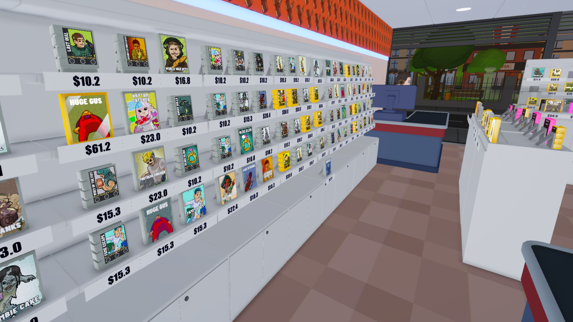 《电玩大亨： 肉鸽模拟器/Gamestonk Simulator: Gone Rogue》PC中文版下载